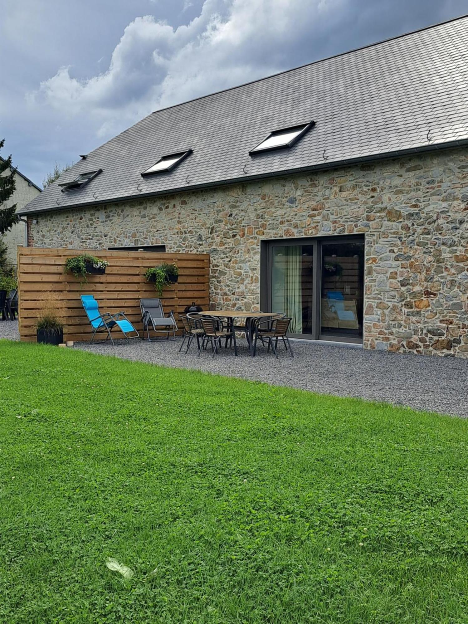 La Trappe Reves Gite Rural 3 Epis Riezes Kültér fotó